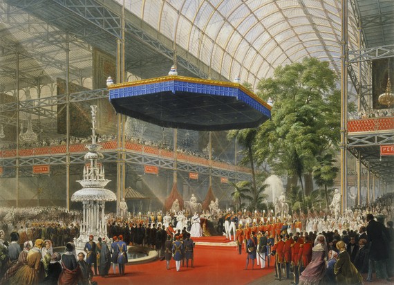 canopy great exhibition crystal palace 1851