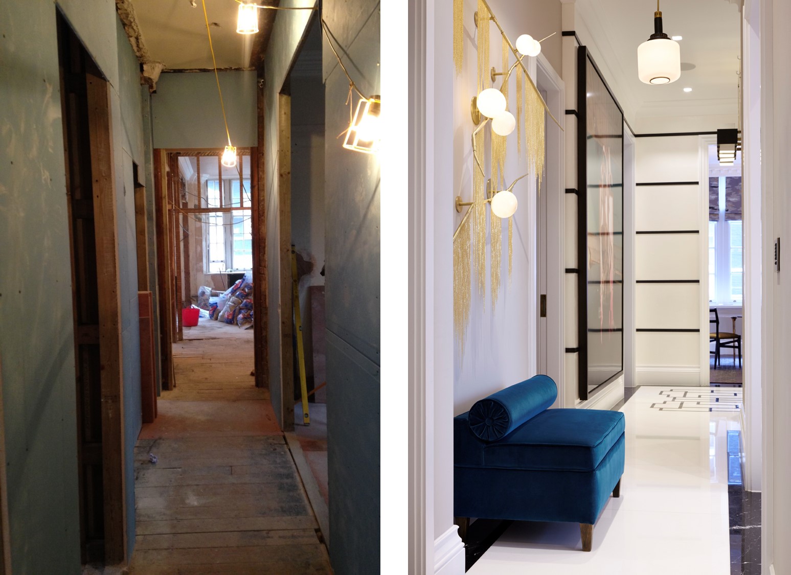 dream development by shalini misra mayfair squat reception before and after shots