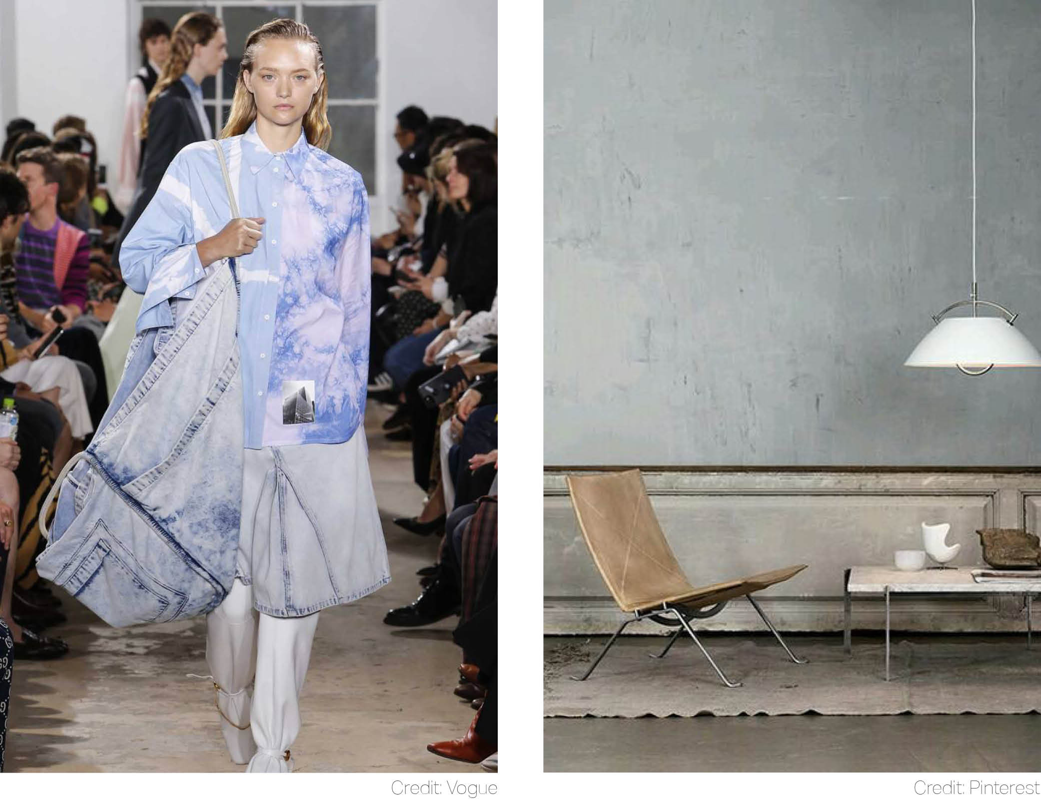 proenza schouler washed out dusk grey wallpaper breathes airiness into interiors