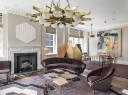 south audley street design living room