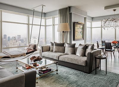 shalini misra interior design lexington avenue living room in new york