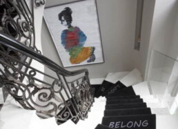 shalini misra staircase at chelsea gilston road