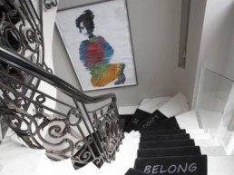 shalini misra staircase at chelsea gilston road
