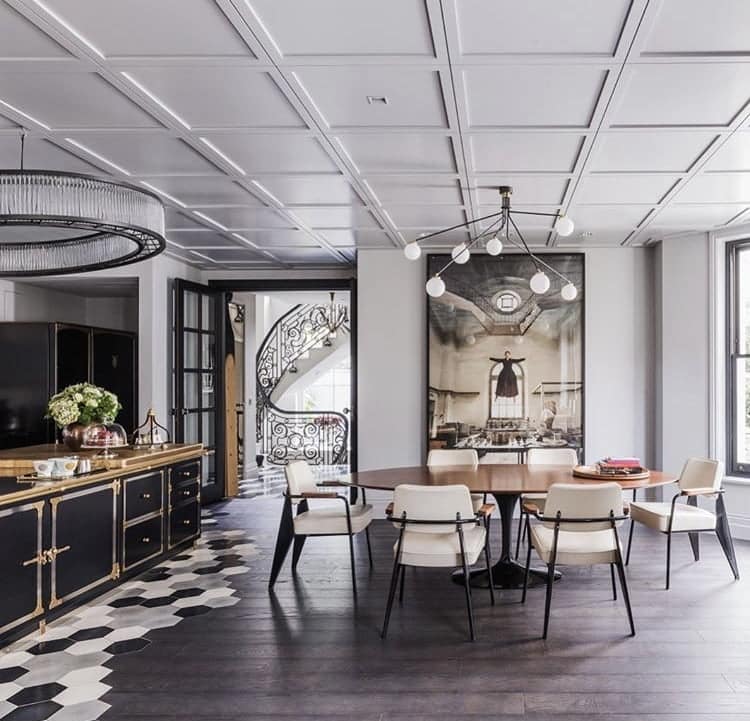 kitchen dining area