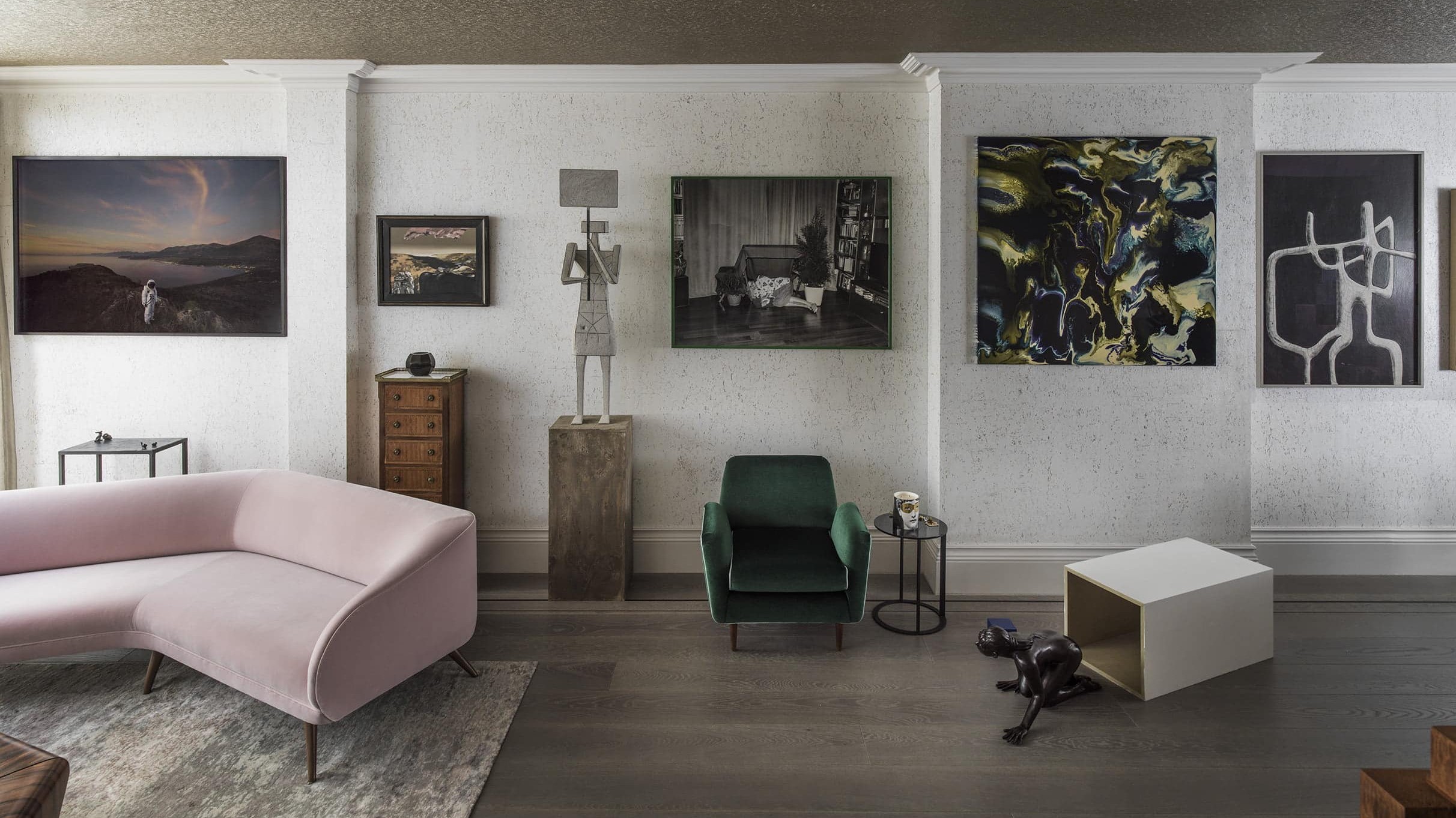 lower ground living area