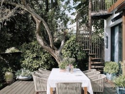 north london terrace garden