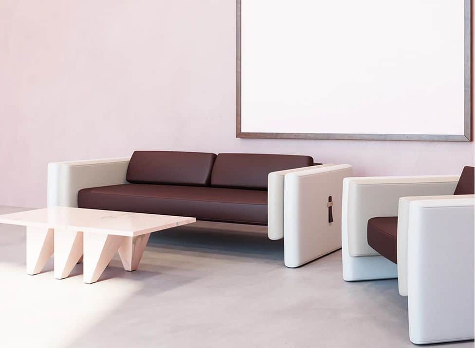 Lisola Sofa - Hommes Studio