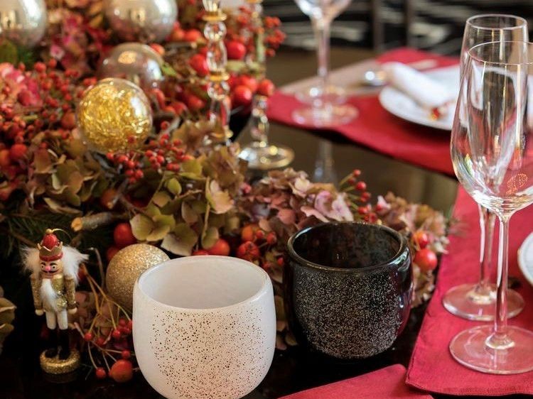 christmas table decorations