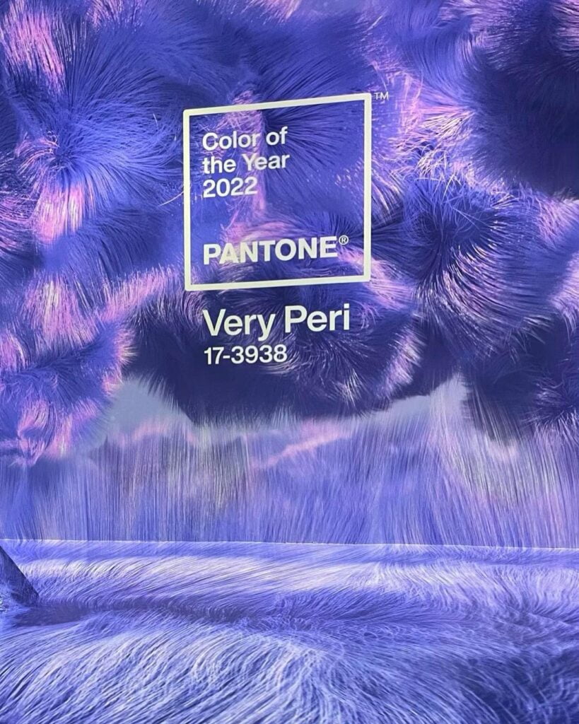 pantone color of the year 2022 very peri