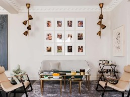 living room scheme by interior designer Shalini Misra