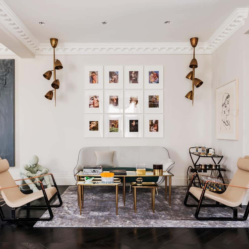 living room scheme by interior designer Shalini Misra