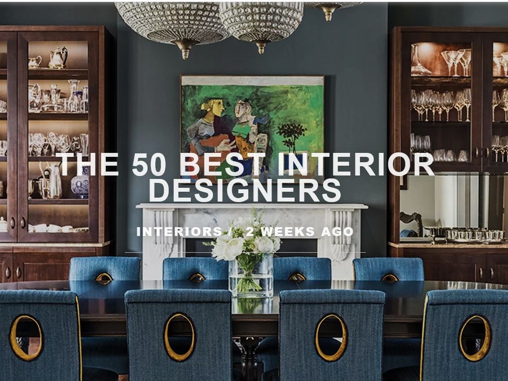 country & town house 50 best interior designers uk