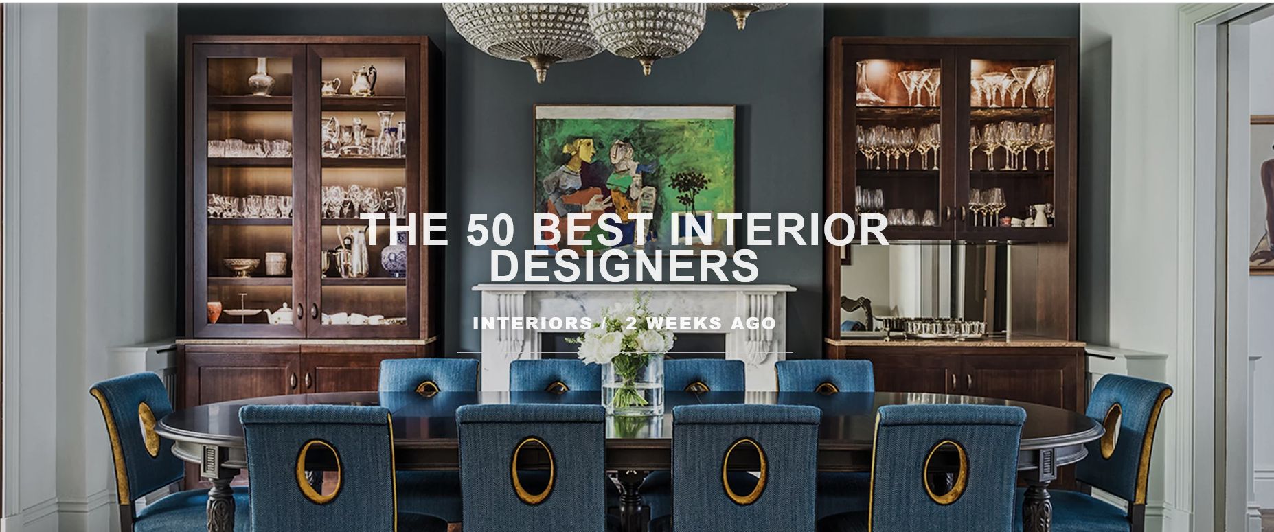 country & town house 50 best interior designers uk