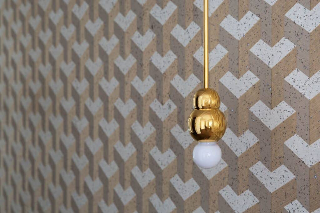 gold pendant lighting