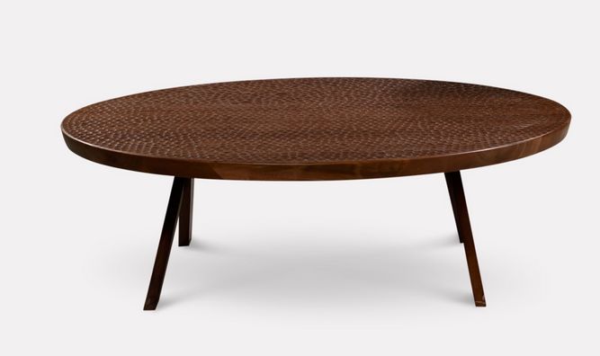 studioilse touch walnut coffee table