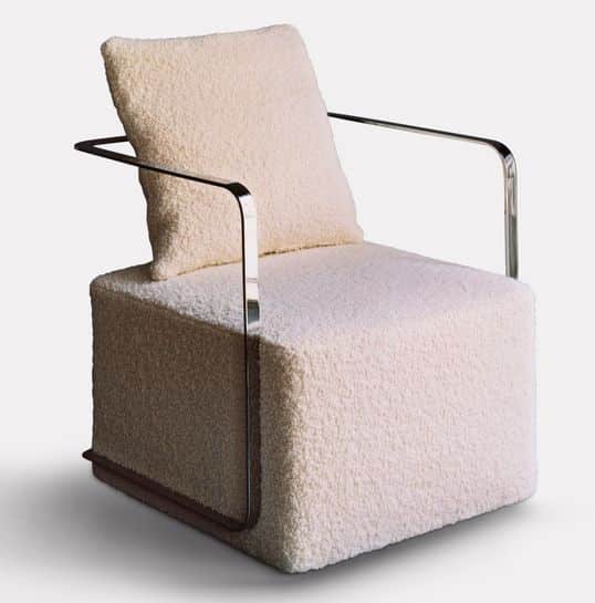 silla armchair by marta sala editions