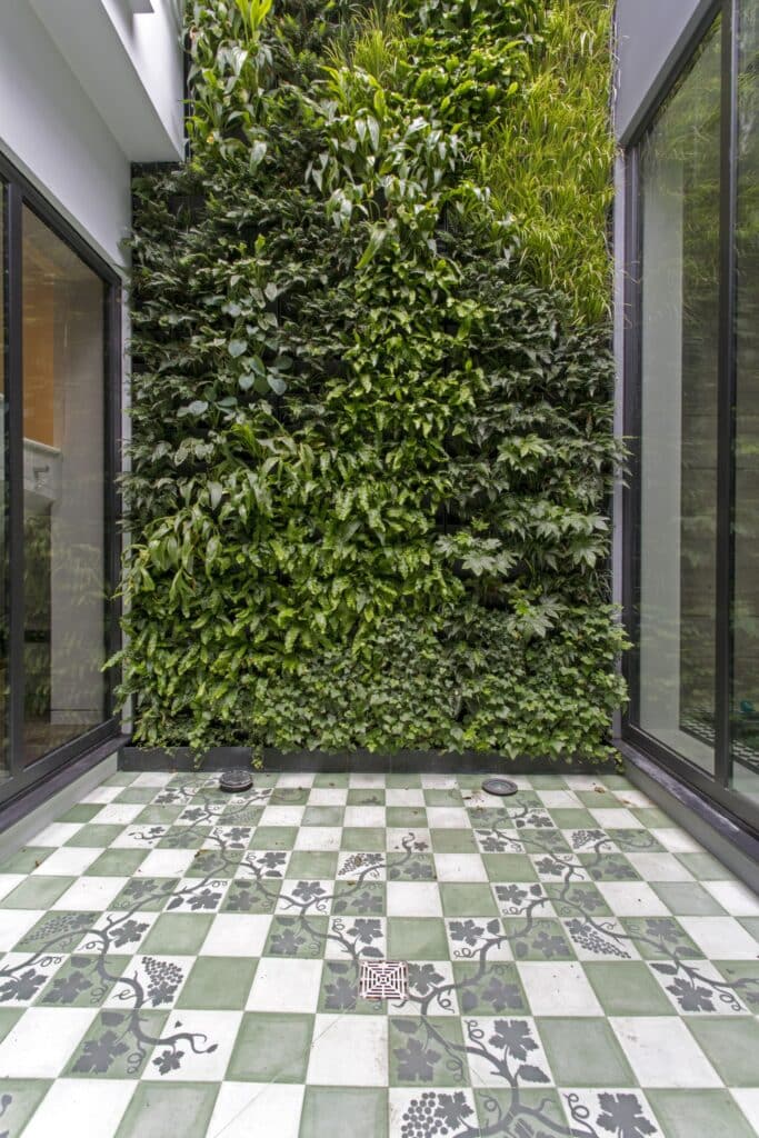 living wall