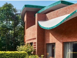 front of house in india architectural digest
