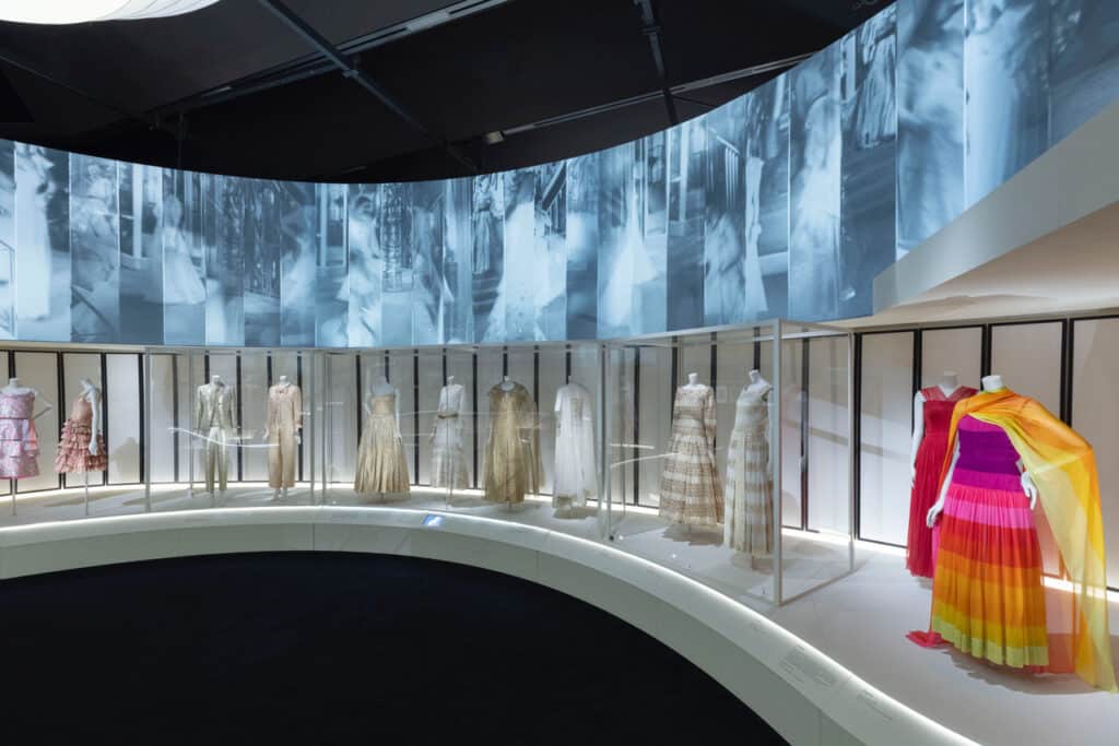 Chanel Exhibition photography, 11th September 2023