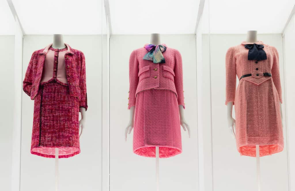 Chanel Exhibition photography, 11th September 2023
